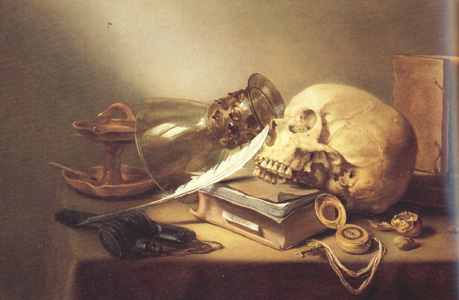 A Vanitas Still Life (nn03)